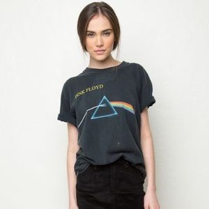 Brandy Melville Pink Floyd band tee